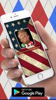 Call from Donald Trump Prank Affiche