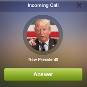 Call From President Trump icon