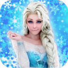 Frozen Puzzle Games icon