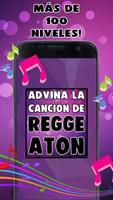 Adivina La Canción De Reggaeton постер