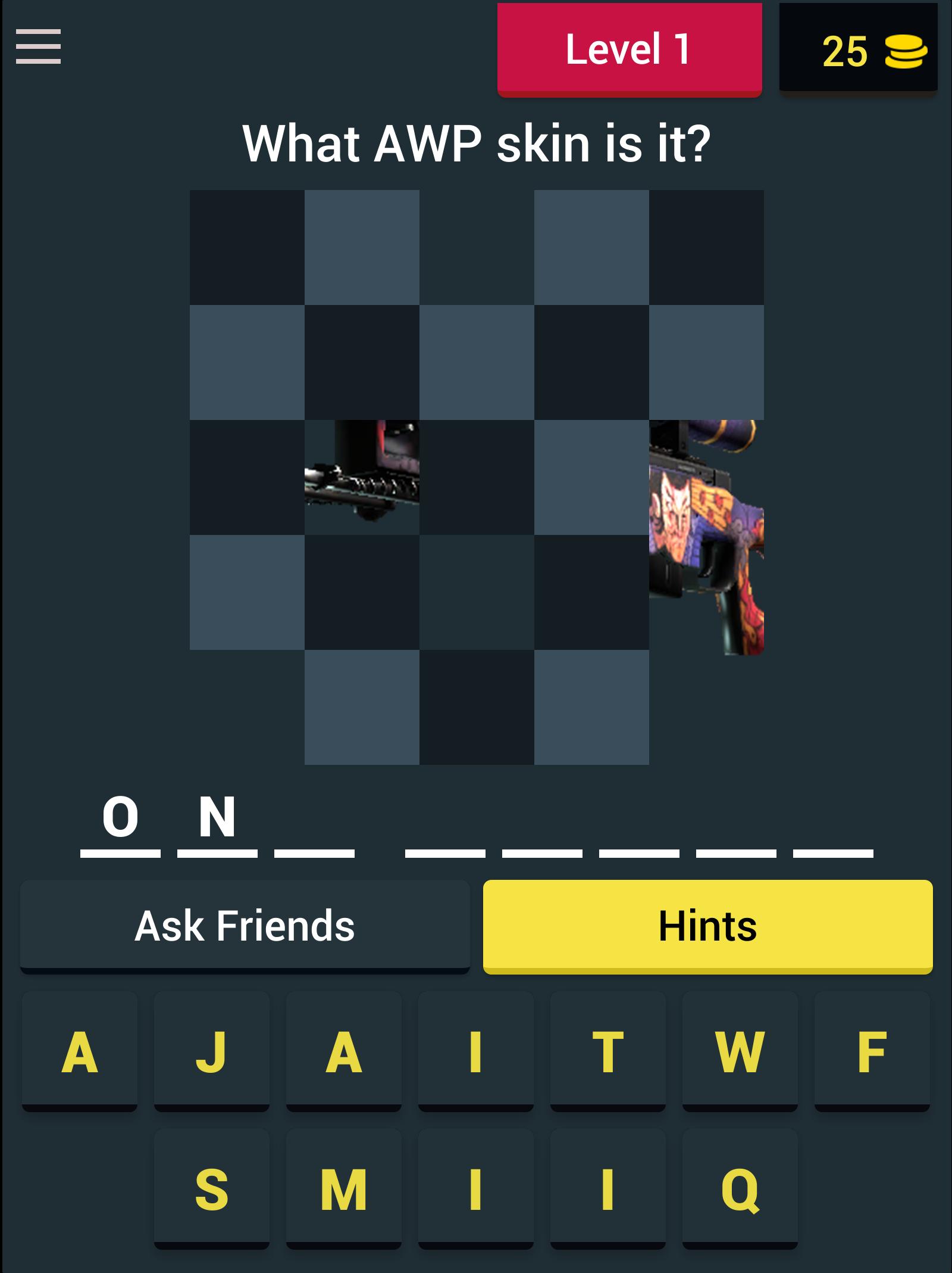 Guess the Skin! CSGO for Android - APK Download