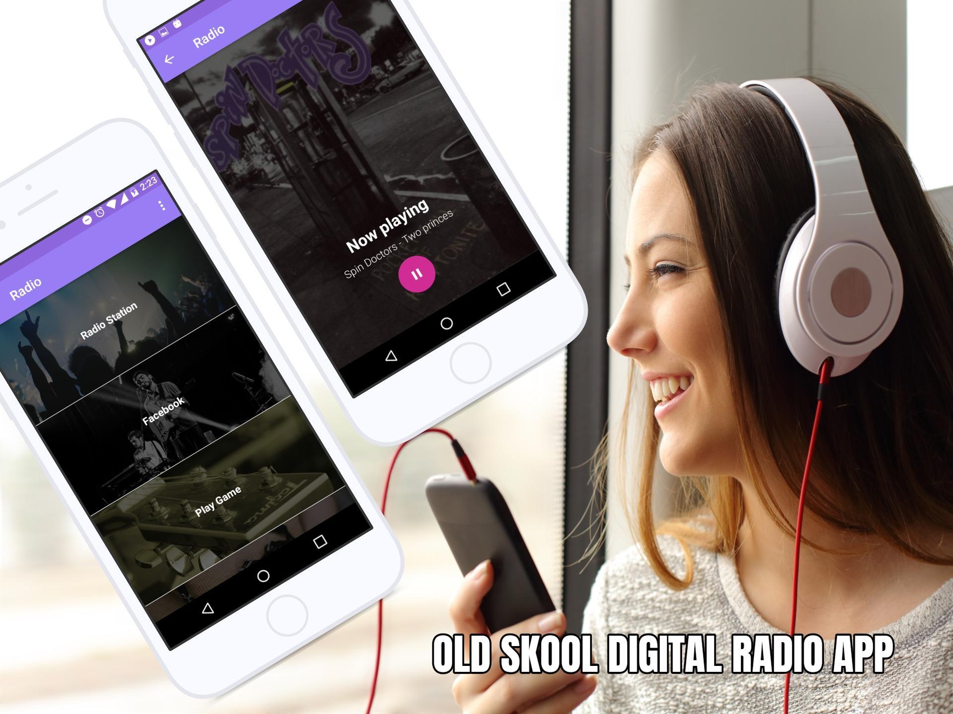 Old Skool Digital Radio Free App Online APK for Android Download