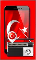 Turkish Radio Stations Cartaz