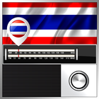 Thai Radio Stations icône