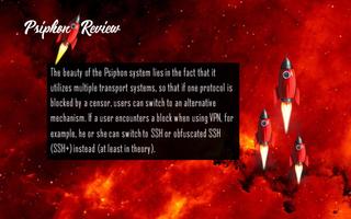 برنامه‌نما New Free Psiphon 3 Review عکس از صفحه