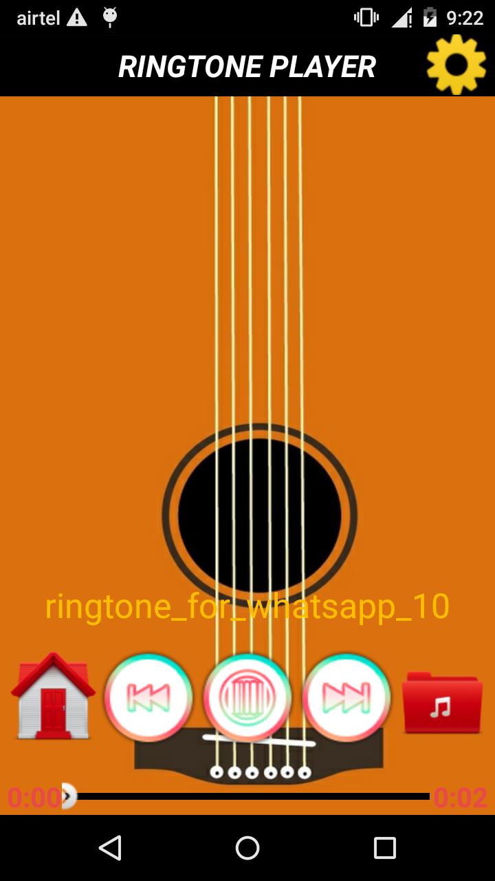 Ringtones for WhatsApp™: Notification Sounds for Android - APK Download