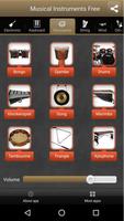 Musical Instruments Free پوسٹر