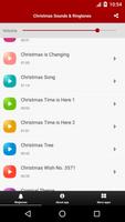 Christmas Sounds & Ringtones capture d'écran 1