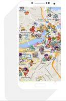 Pekago : Maps For Pokemon go Plakat