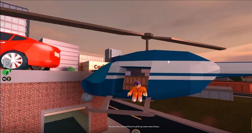 Criminal Base Jailbreak Roblox