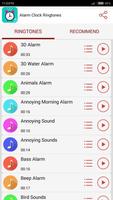 Alarm Clock Ringtones capture d'écran 3