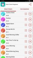 Alarm Clock Ringtones capture d'écran 1