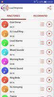 Loud Ringtones screenshot 1