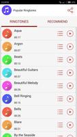 Popular Ringtones capture d'écran 1