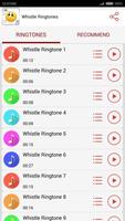 Whistle Ringtones スクリーンショット 1