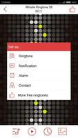 Whistle Ringtones capture d'écran 3