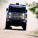 Fonds décr Dakar camions Kamaz APK