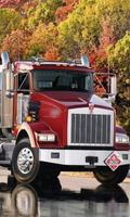 خلفيات KENWORTH المقطورات الملصق