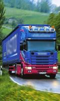 Wallpapers Scania Truck Top poster