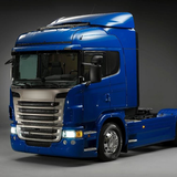 Fonds d'écran camions Scania icône