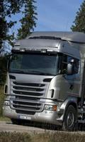 Fonds d'écran camions Scania capture d'écran 2