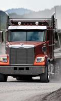 Wallpapers Truck Freightliner syot layar 1