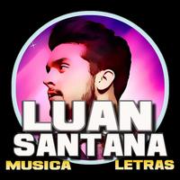 Musica Luan Santana Letras Mp3 โปสเตอร์