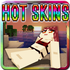 Hot Girl Skins for Minecraft Zeichen