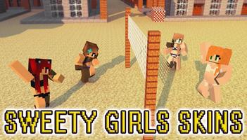 Hot Girl Skins for Minecraft capture d'écran 1