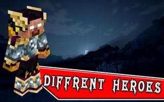Herobrine Skins for Minecraft screenshot 1