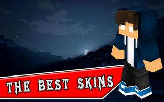 Herobrine Skins for Minecraft syot layar 2