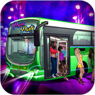 Christmas Party Bus Driver: Bus Simulation Game icon