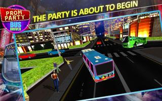聖誕派對車司機：巴士模擬遊戲 截圖 3