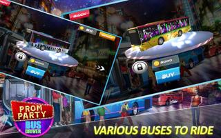 聖誕派對車司機：巴士模擬遊戲 截圖 2