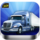 Truck Driving Simulation Game ไอคอน