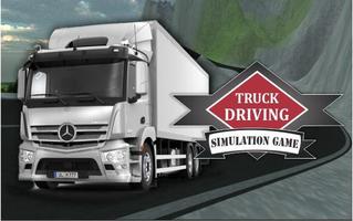 Truck Driving Simulation Game ภาพหน้าจอ 2