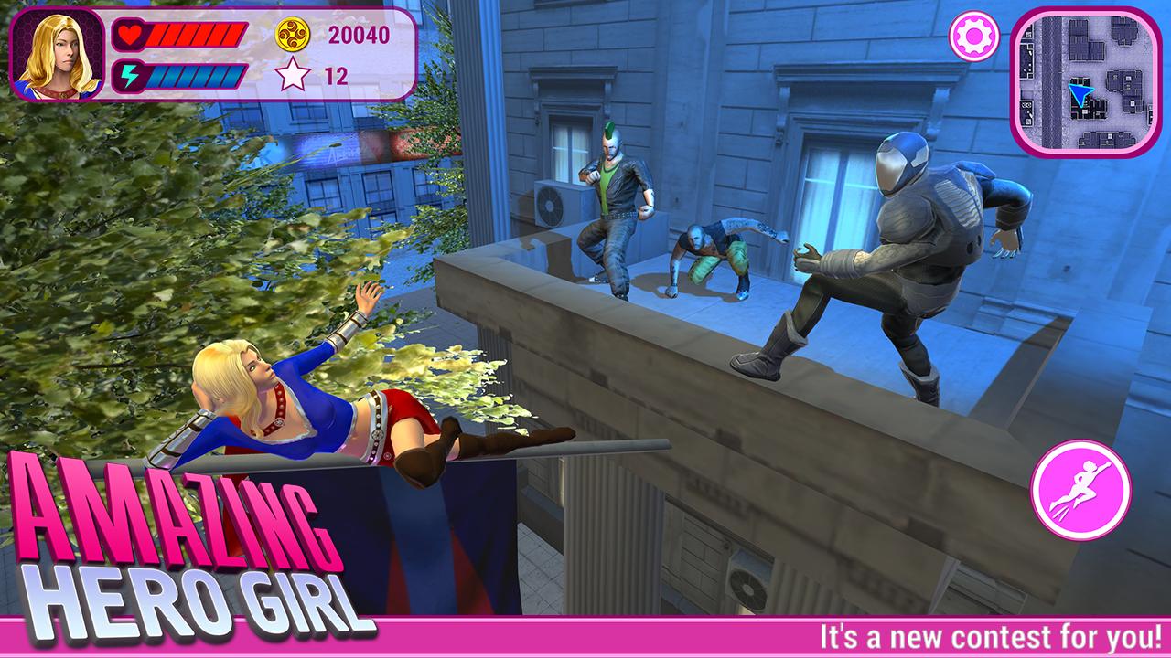 Amazing Hero Girl APK for Android Download
