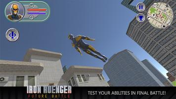 Iron Avenger: Future Battle screenshot 2