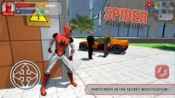 Spider Adventure captura de pantalla 1