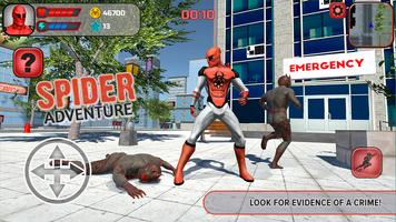 Spider Adventure screenshot 2