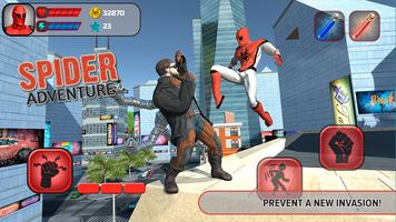 Spider Adventure screenshot 3