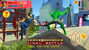 Super Avenger: Final Battle capture d'écran 1