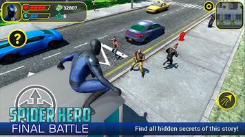 Spider Hero: Pelea Final captura de pantalla 2