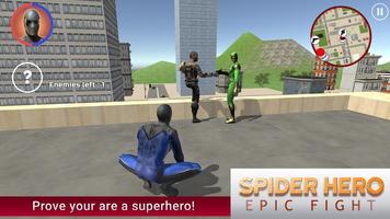 Spider Hero: Epic Fight capture d'écran 3