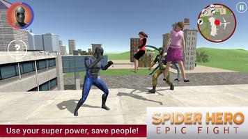 Spider Hero: Epic Fight capture d'écran 2