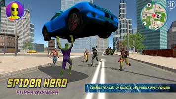 Spider Hero: Super Avenger capture d'écran 1