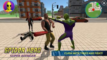 Spider Hero: Super Avenger capture d'écran 3