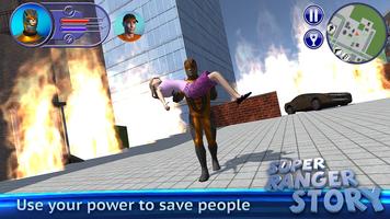 Super Ranger Story imagem de tela 1