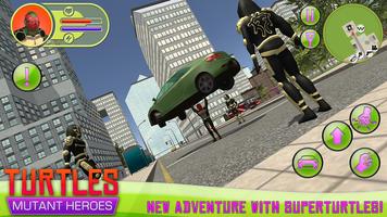 Turtles: Mutant Heroes screenshot 1