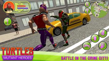 Turtles: Mutant Heroes скриншот 2